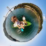 WOWSEA 12'/366cm Flyfish F2 Inflatable Stand Up Paddle Board