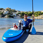 WOWSEA 11'/335cm Trophy T1 Inflatable Stand Up Paddle Board