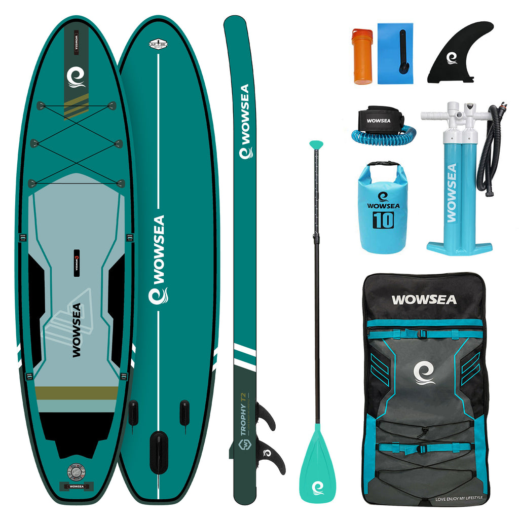 [新品未開封]WOWSEA Trophy T2 SUPボード セット WOWSEA 10'6