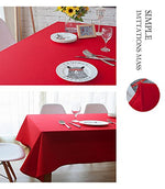 High Class Canvas Tablecloth,Daily Life Use or Christmas Festival Decoration Tablecover 55x86.6" - www.wowseastore.com