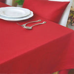 High Class Canvas Tablecloth,Daily Life Use or Christmas Festival Decoration Tablecover 55x86.6" - www.wowseastore.com