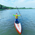 WOWSEA 12'6"/384cm Racer R1 Inflatable Stand Up Paddle Board