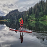 WOWSEA 12'6"/384cm Racer R1 Inflatable Stand Up Paddle Board