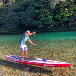 WOWSEA 12'6"/384cm Racer R1 Inflatable Stand Up Paddle Board