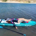 WOWSEA 10'6"/323cm Trophy T2 Inflatable Stand Up Paddle Board