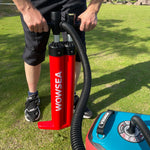 Double Cylinder Air Pump