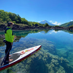 WOWSEA 12'6"/384cm Racer R1 Inflatable Stand Up Paddle Board