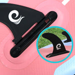 Flip Lock Center Fin