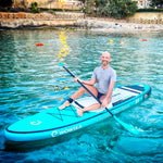 WOWSEA 10'6"/323cm Trophy T2 Inflatable Stand Up Paddle Board