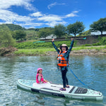 WOWSEA 11'/335cm Poseidon P3 SUP Paddle Board Package