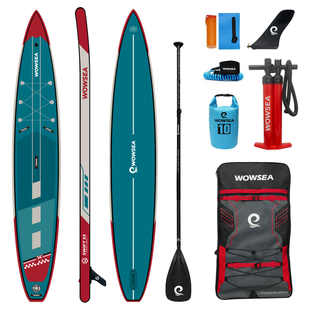 WOWSEA 14'/426cm Swift S2 Sport SUP Board – wowseastore.com