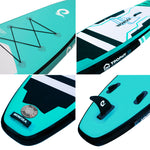 WOWSEA 10'6"/323cm Trophy T2 Inflatable Stand Up Paddle Board