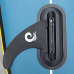 Flip Lock Center Fin
