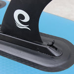 Flip Lock Center Fin