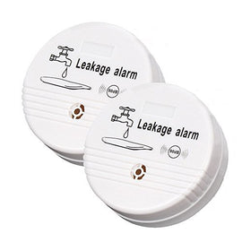 Water Leak Alarm Battery Operated Leak Alert Water Detector for Home Use(WITHOUT Battery) - www.wowseastore.com