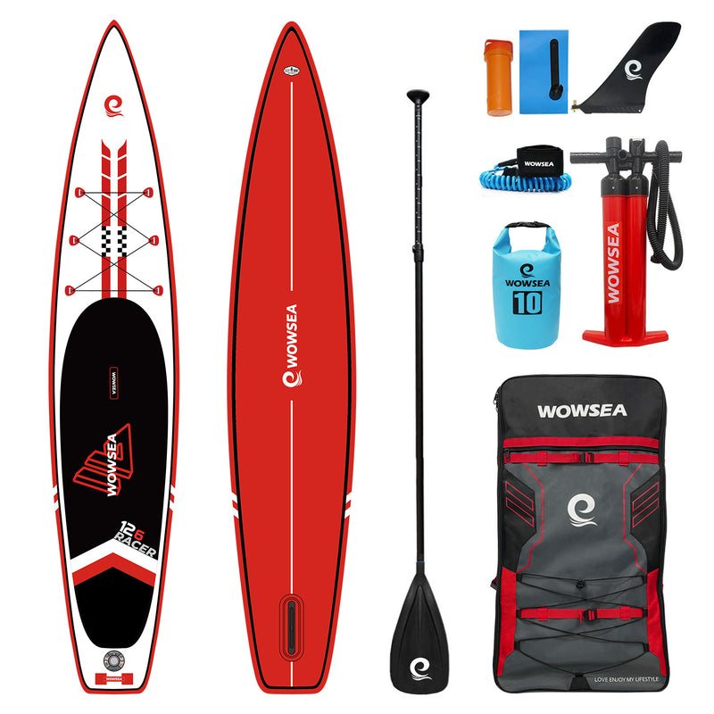 Paddle Up R1 Racer WOWSEA Stand Board 12\'6\